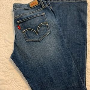 LEVIS RED TAB SUPER-LOW 518 jeans BOOT CUT